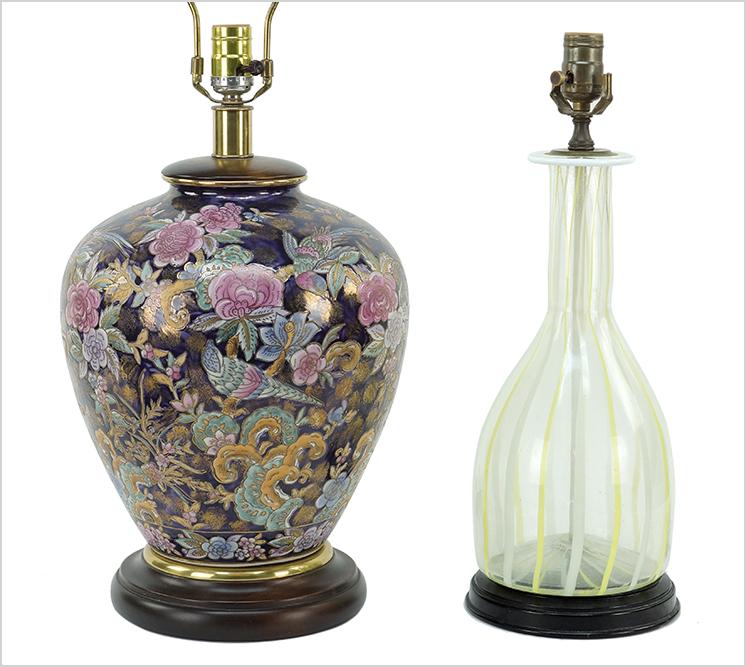 Two Table Lamps. (1 of 1)