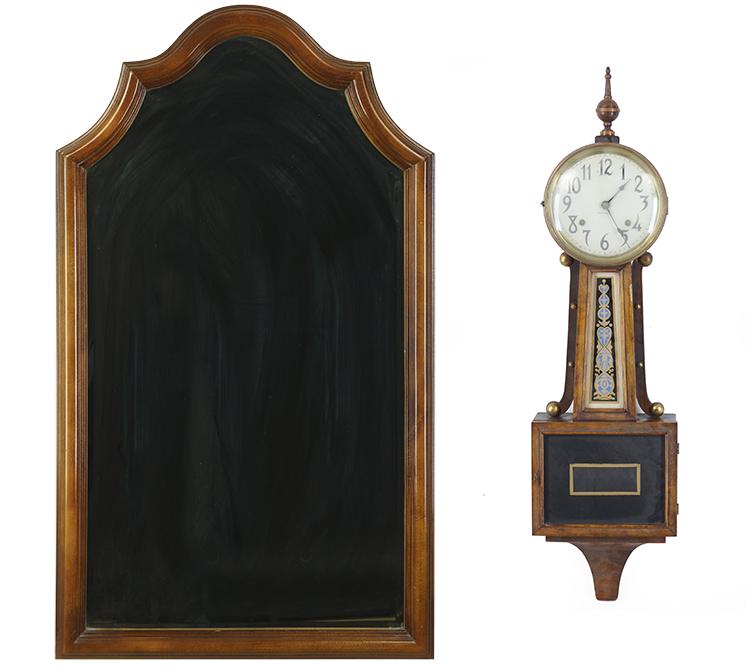 An Ingraham Banjo Clock. (1 of 2)