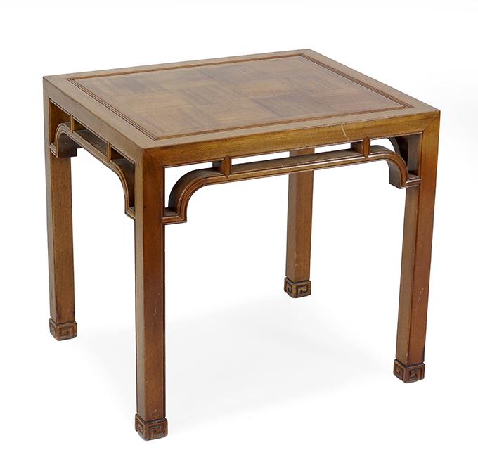 An Asian Inspired Side Table. (1 of 1)