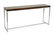 A Lacquered Wood Console Table.