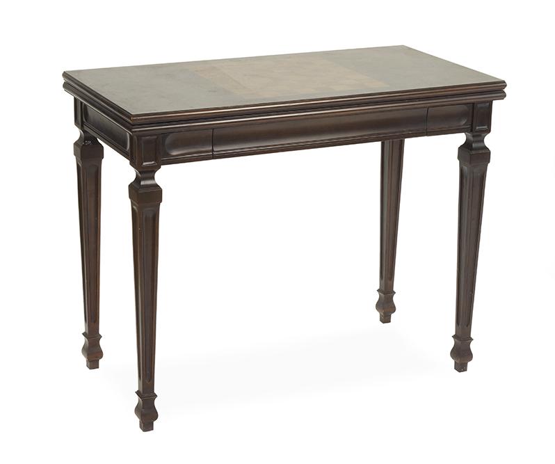 A John Widdicomb Flip Top Games Table. (1 of 7)