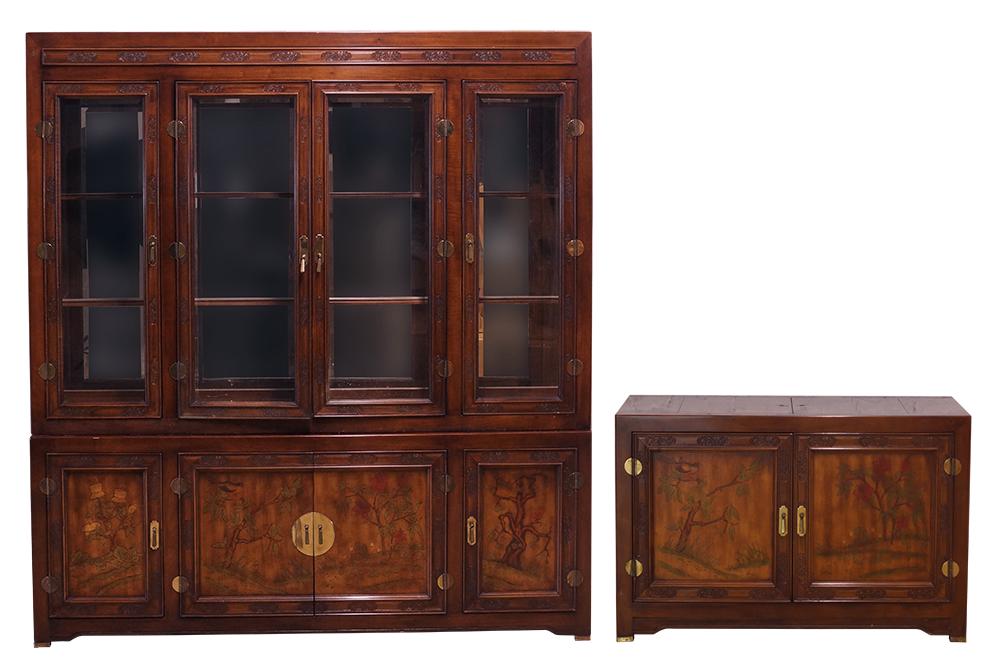A Bernhardt Cabinet. (1 of 4)