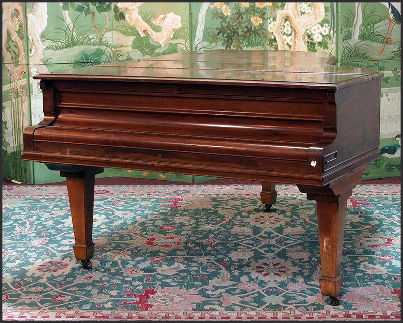 A Baldwin Grand Piano. (1 of 15)