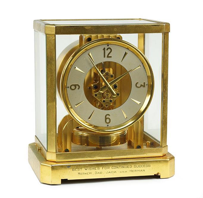 A Jaeger Lecoultre Atmos Clock. (1 of 1)