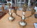 A French Raingo Freres Clock and Garniture Set. - 10