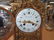 A French Raingo Freres Clock and Garniture Set. - 6