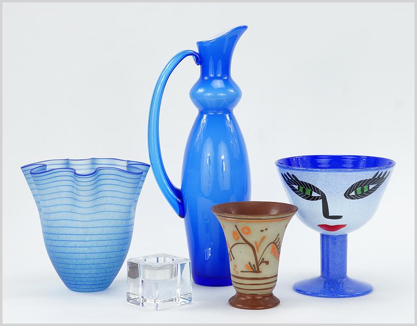 A Collection of Swedish Glass. (1 of 1)