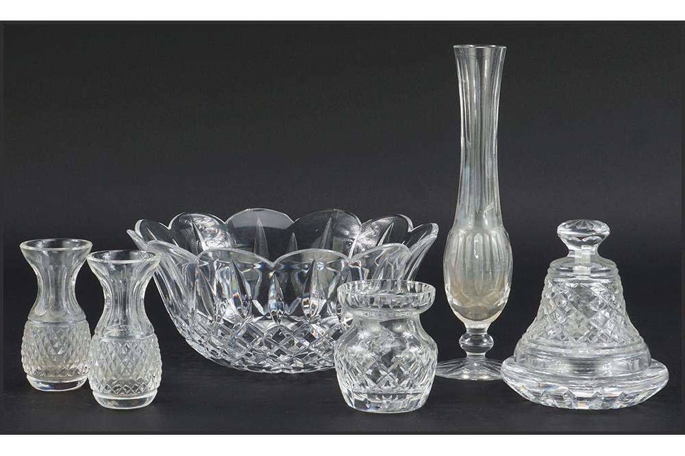 A Collection of Waterford Crystal. (1 of 1)