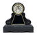 A Slate and Marble Mantle Clock.