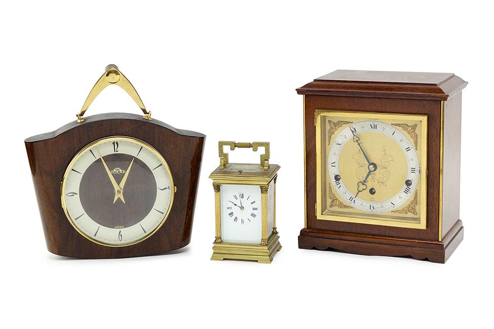 An English Elliot 8-Day Chime Clock. (1 of 1)