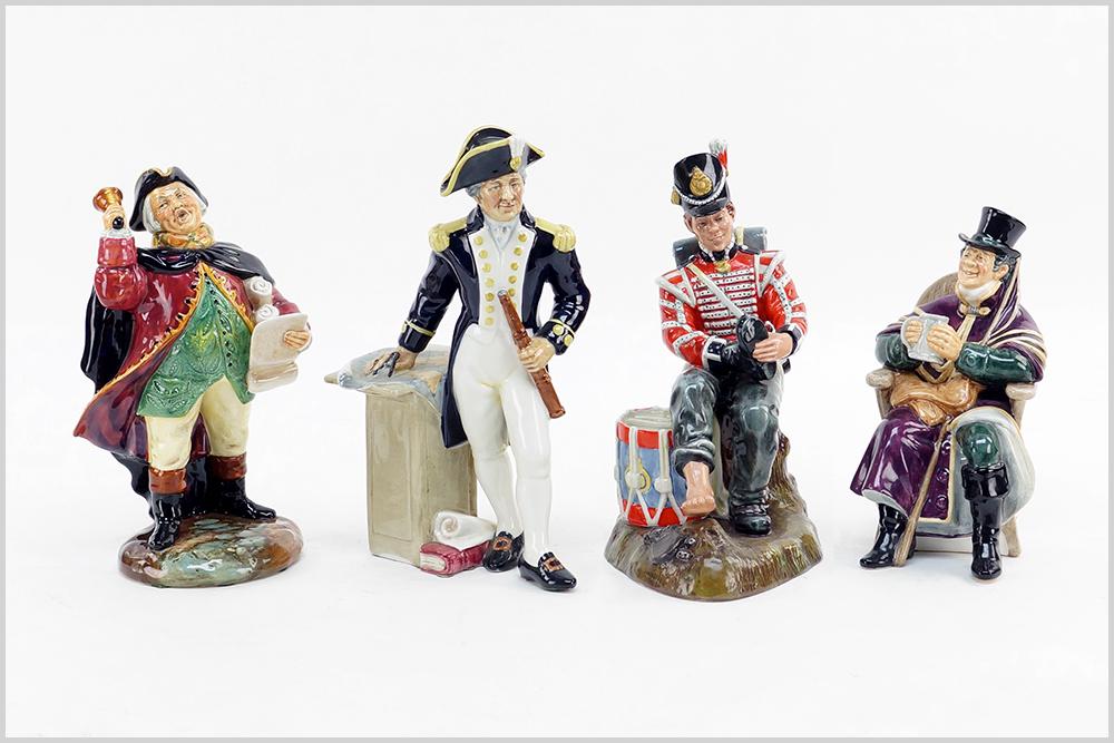 A Collection of Four Royal Doulton Figures. (1 of 1)