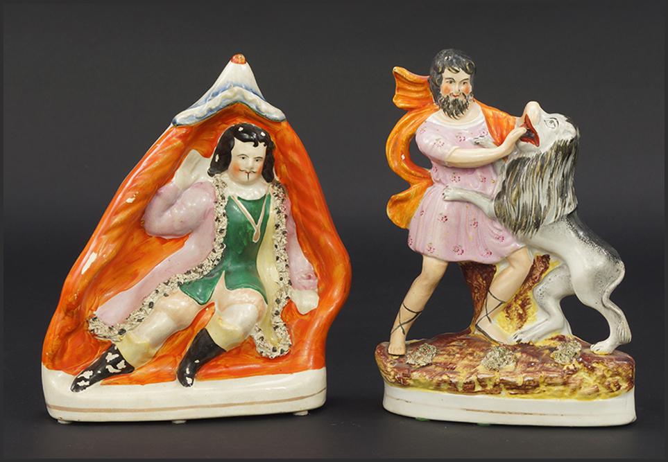 A Staffordshire Actor. (1 of 1)