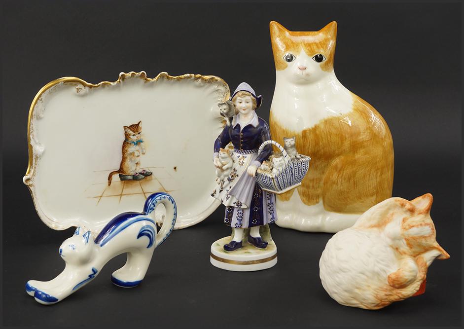 A Collection of Cat Items. (1 of 16)