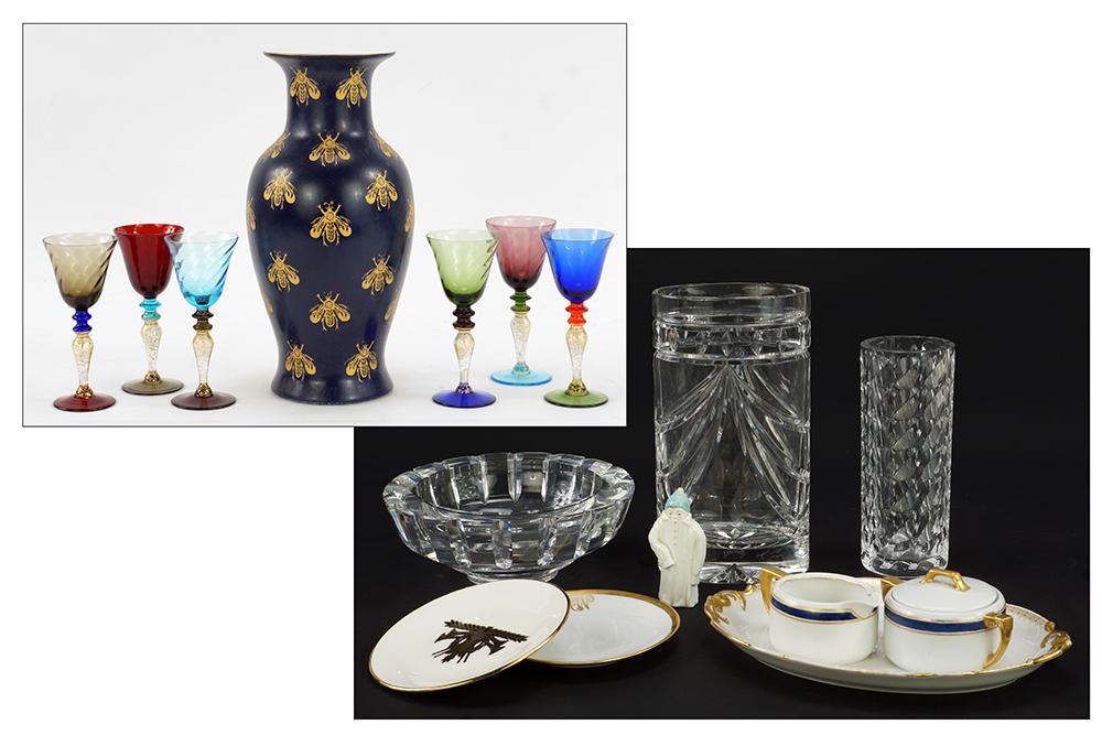 A Collection of Decorative Items. (1 of 3)