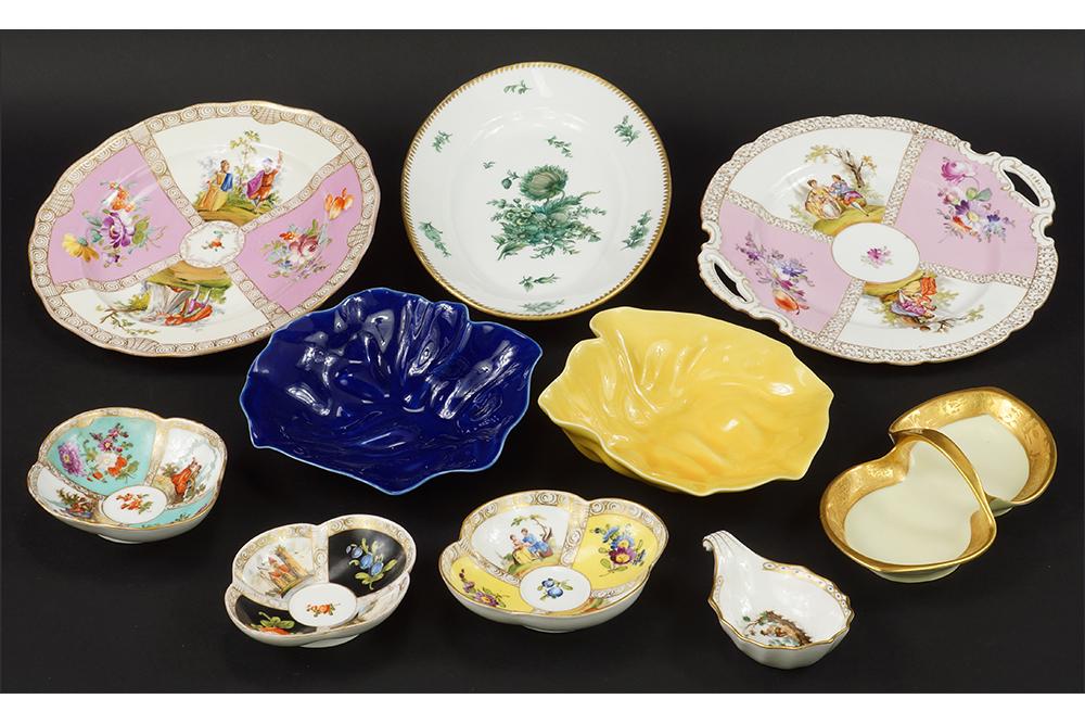 A Pair of Royal Copenhagen Dishes. (1 of 1)