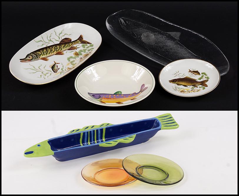 An Israeli Naaman Fish Service. (1 of 1)