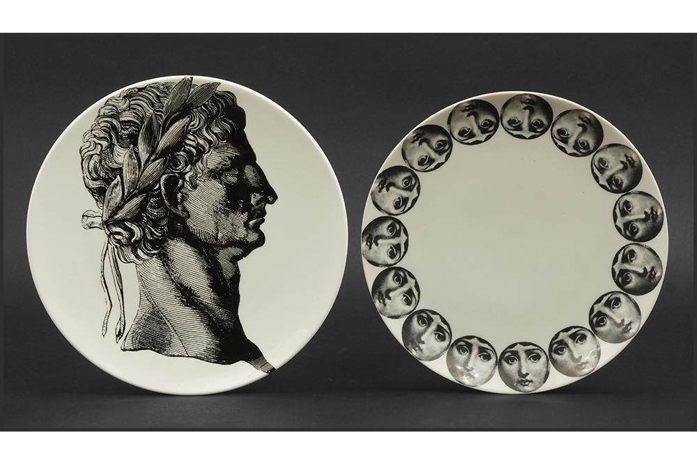 A Fornasetti Plate. (1 of 1)