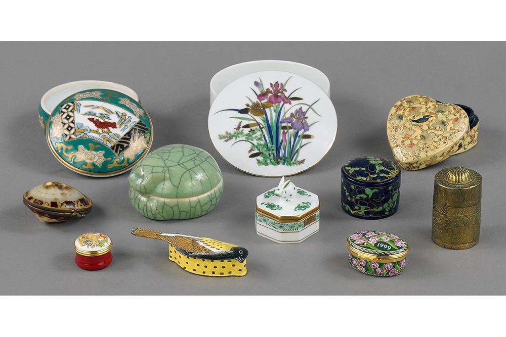 A Collection of Boxes. (1 of 1)