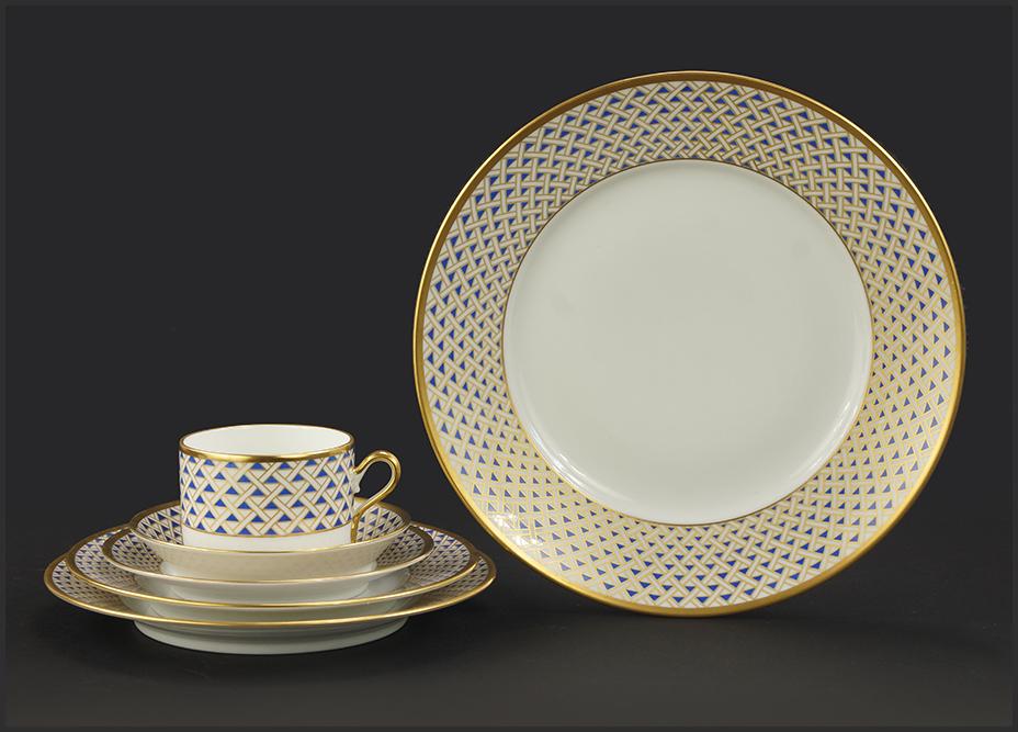 A Richard Ginori Partial Dinner Service. (1 of 4)