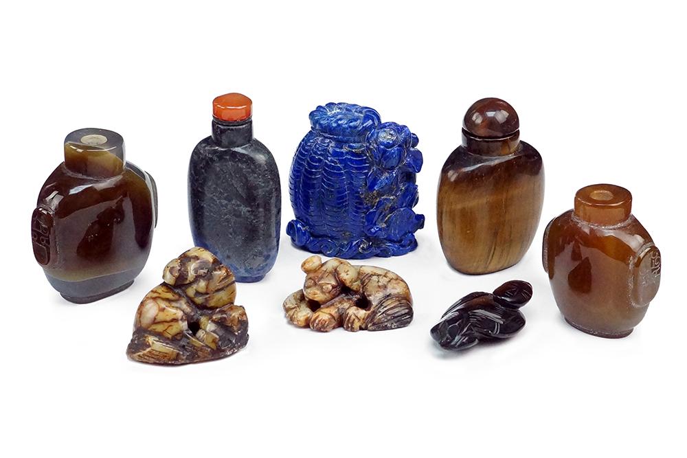 A Collection of Chinese Snuff Bottles. (1 of 1)