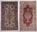 Two Kirman Rugs.