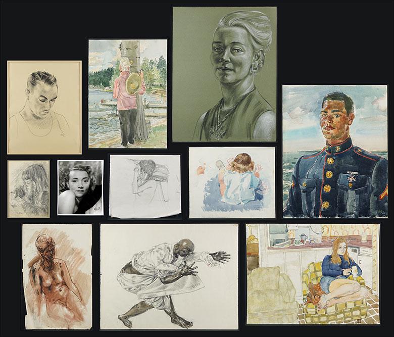 Robert Berkeley Green (American, 1909-2007) A (1 of 1)