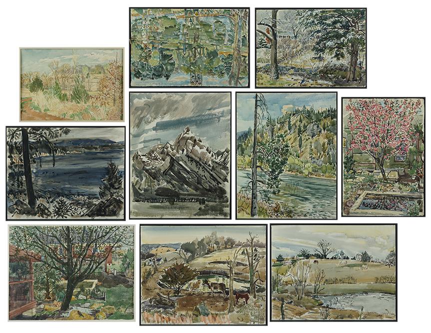 Robert Berkeley Green (American, 1909-2007) A (1 of 1)