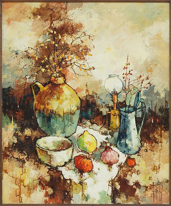 Aldo Paolucci (Italian, 1941-2002) Still Life With (1 of 1)