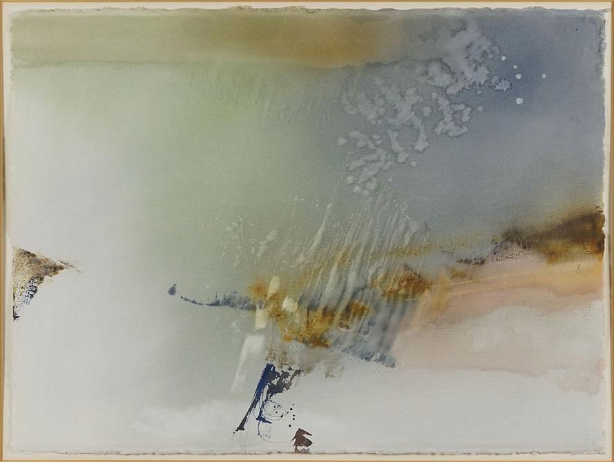 Raymond V. Cattell (American, B. 1921) Rain Spell. (1 of 1)