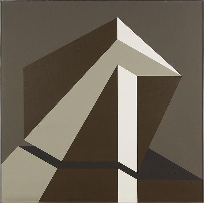 Rinaldo Paluzzi (American, 1927-2013) Forma Uno. (1 of 4)