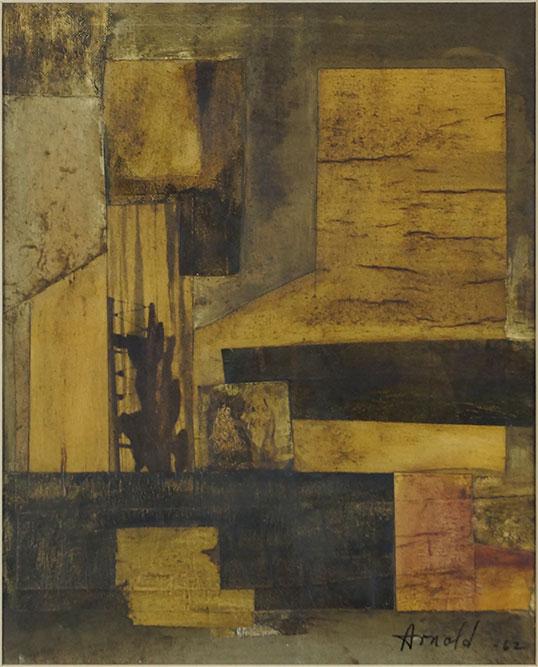 Arnold (American, 20th Century) Title Unknown. (1 of 1)