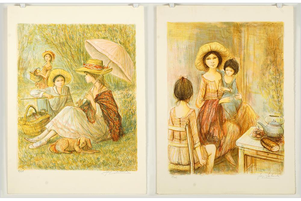 Jacques Lalande (French, 1921-1997) Two Color (1 of 1)