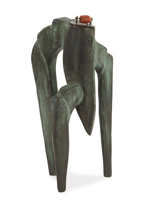 Jack McLean (American, 1953-2017) A Vessel. (1 of 2)