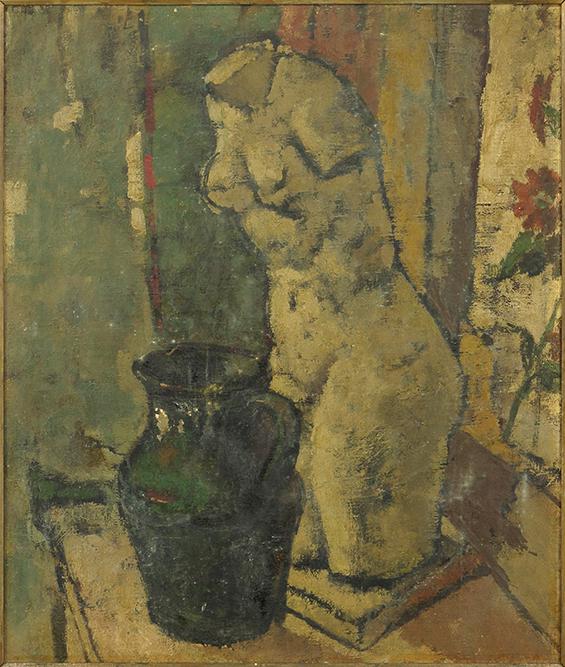 Attributed to Alec Montroy (American, 1918-2006) A (1 of 3)