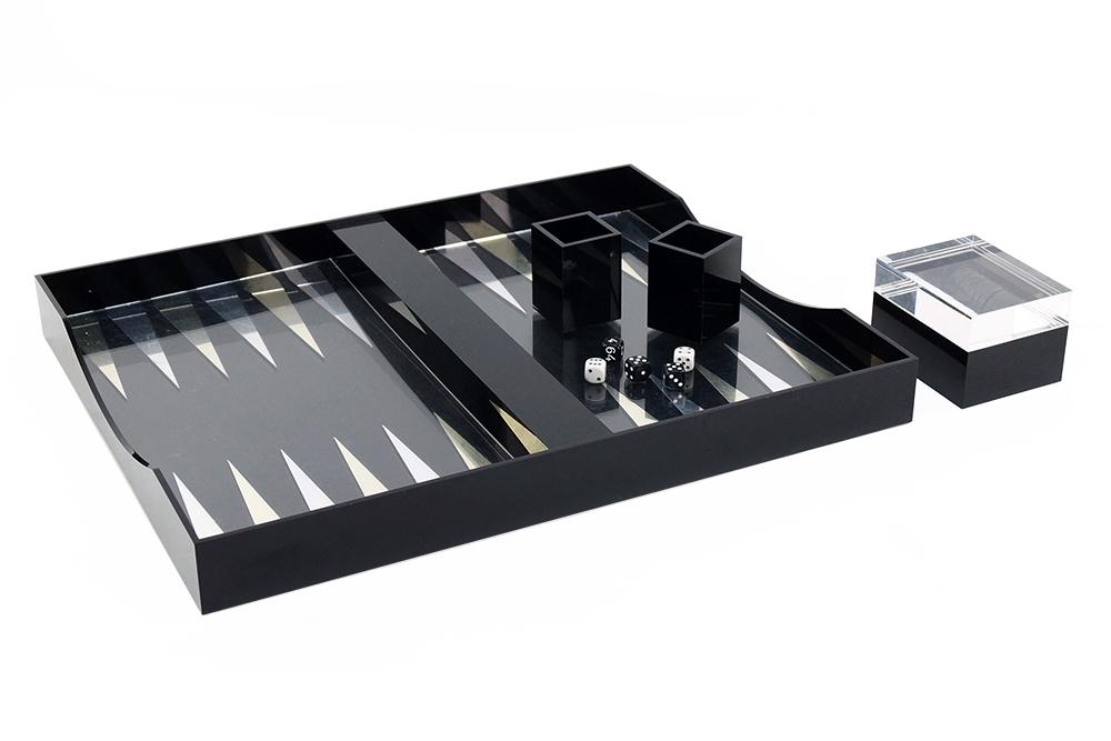 An Albrizzi Backgammon Set. (1 of 3)