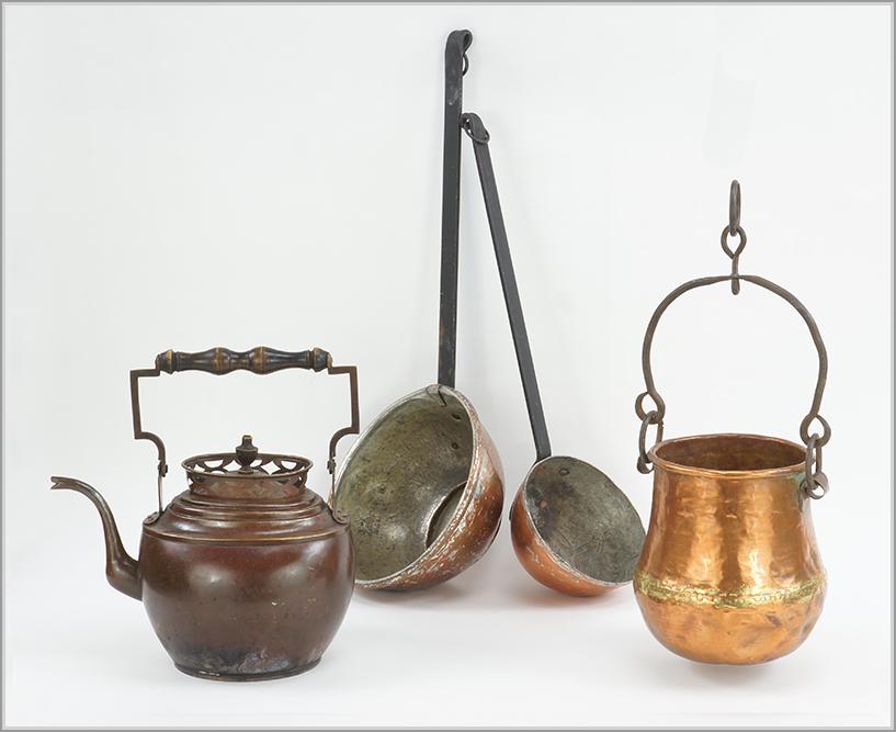 Two Copper Ladles. (1 of 1)