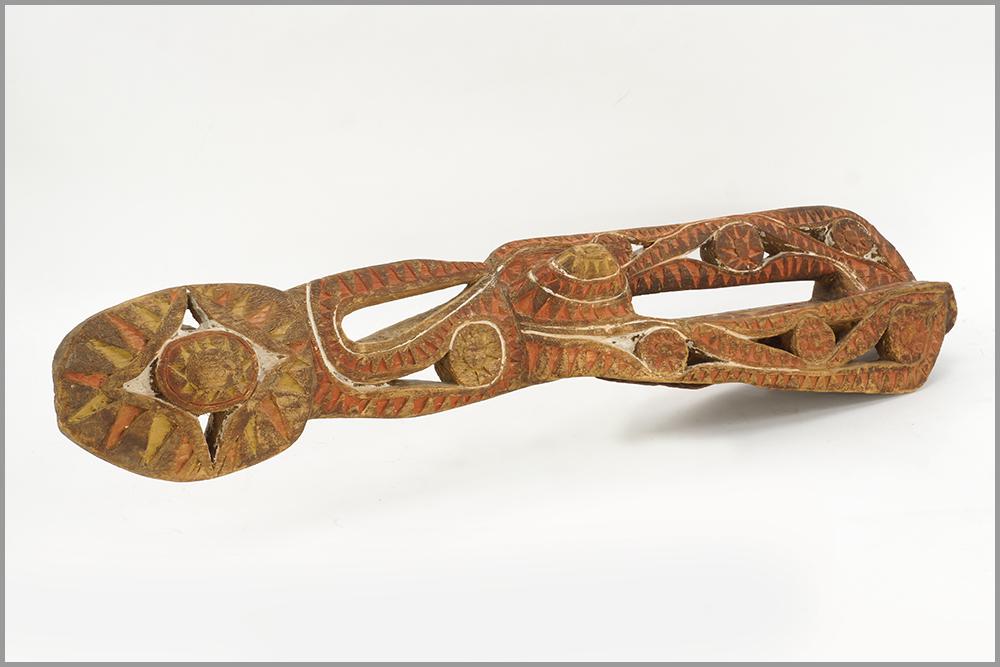 A Canoe Prow. (1 of 1)