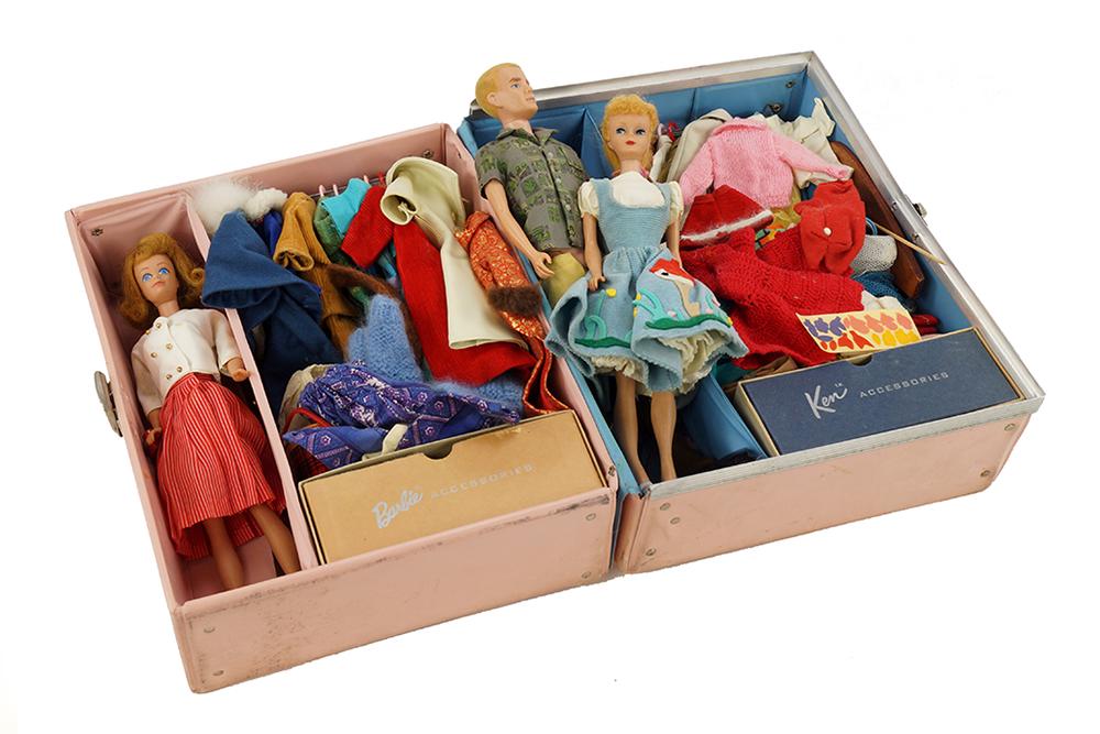 Vintage Barbie, Ken and Midge Dolls and Accessories. (1 of 1)