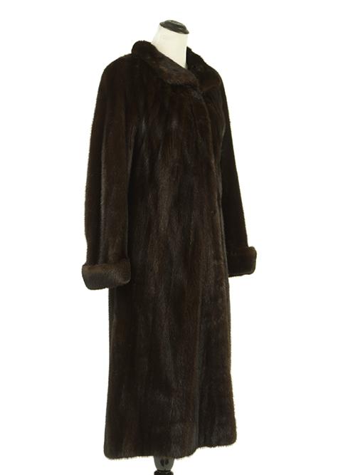 A Blackglama for Mary McFadden Mink Coat. (1 of 1)