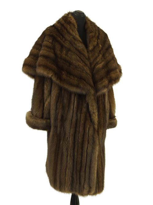 A Russian Sable Coat. (1 of 12)
