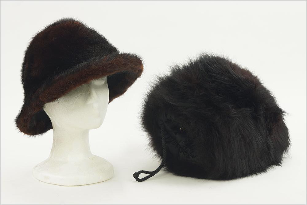 A Don Anderson Mink Hat. (1 of 1)