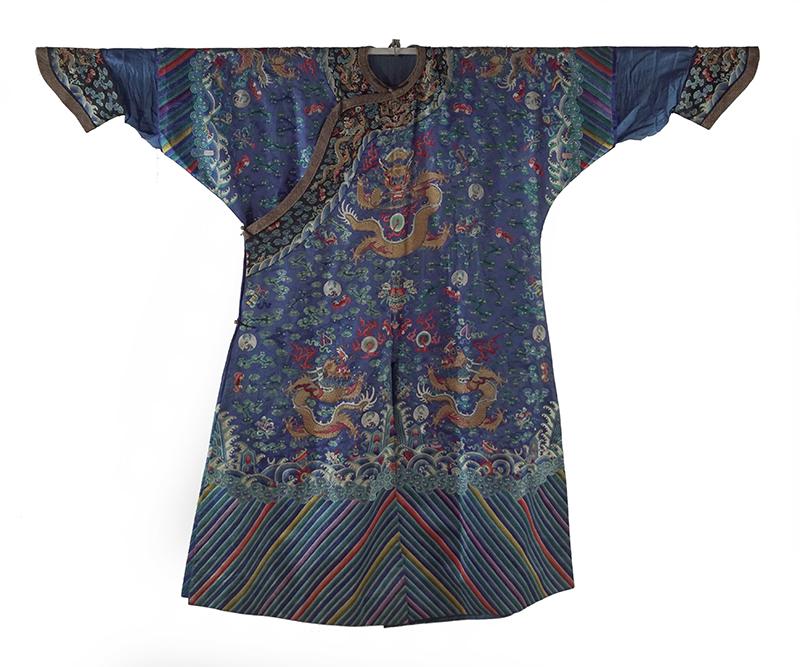 A Chinese Embroidered Robe. (1 of 20)