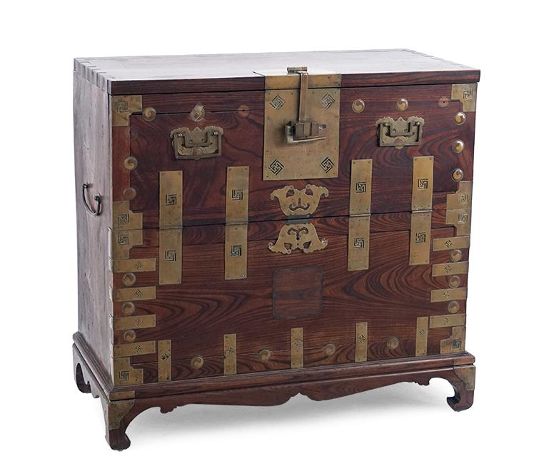 A Tansu Cabinet. (1 of 1)