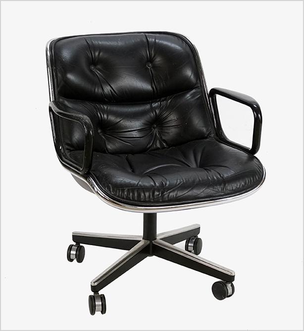 A Charles Pollock for Knoll Executive Chair.: A Charles Pollock for Knoll Executive Chair.