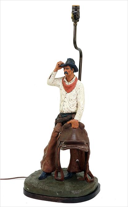 Michael Garman (American, 20th Century) Saddle Trap (1 of 1)