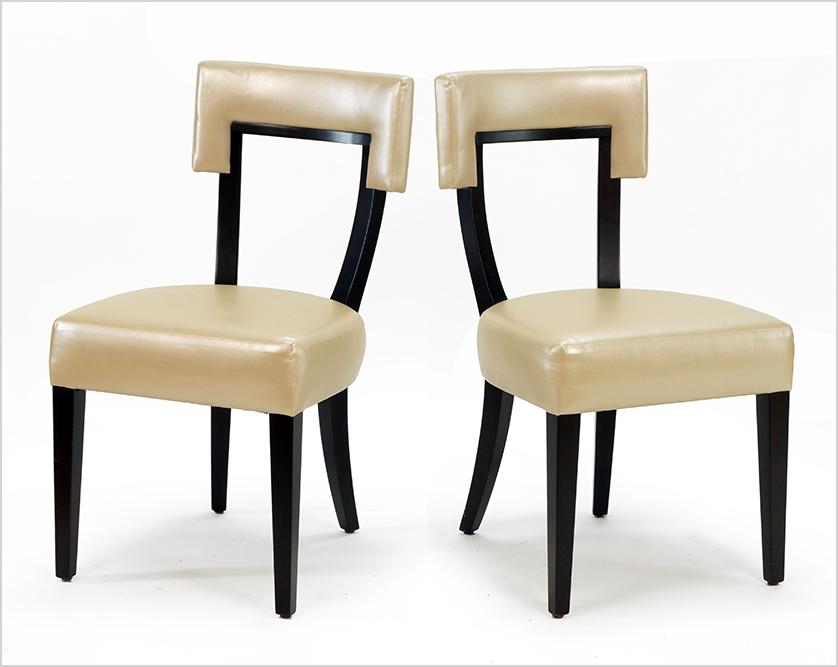 A Set of Eight Contemporary Dining Chairs. (1 of 5)