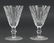 A Set of eleven Waterford Crystal Goblets.