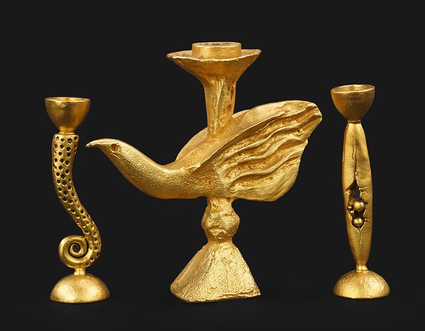 Pierre Casenove (French, B. 1943) A Candlestick. (1 of 1)