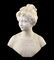 An Italian Carved Marble Bust.