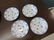 A Set of Four Royal Copenhagen Porcelain Rim Soup - 3